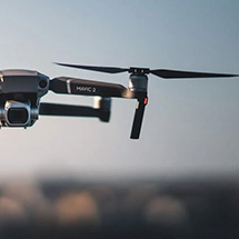 Images de drone en Is